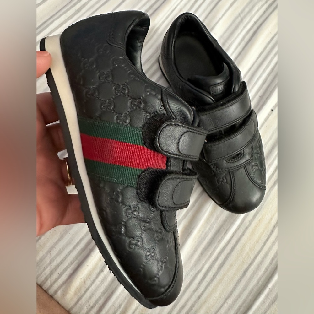 Toddler Gucci shoes